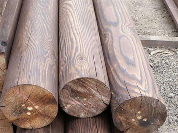 山西碳化木圆柱