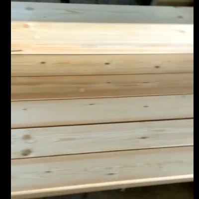 山西防腐木生产加工视频